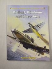 Defiant, Blenheim and Havoc Aces (Aircraft of the Aces, 105)