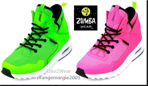 Zumba high top - high, shoes