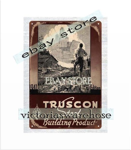1941 truscon steel - 1941, building