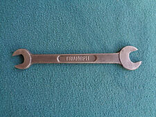Vintage TRIUMPH spanner.  1/2"A/F x 7/16" A/F.  6” LONG