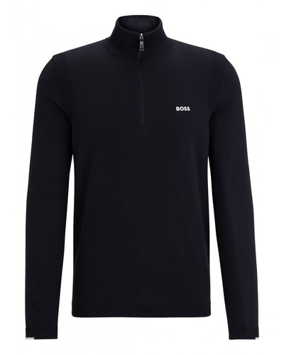 Hugo boss zip jumper sale - boss,