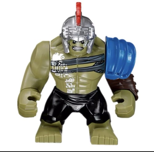Custom lego gladiator - custom,