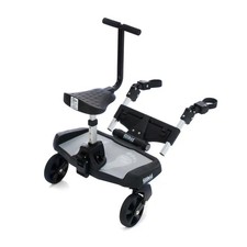 Fillikid Wide Universal Buggy Pushchair Board with Seat Saddle Set Black BNIB