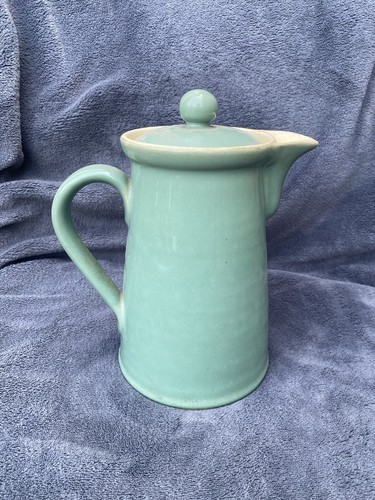 Denby stoneware jug with lid - denby,