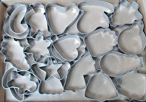20pc assorted vintage metal - 20pc,