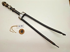 Vintage  1930's Bicycle Hercules 26'' Wheels Black Front Fork with Headset