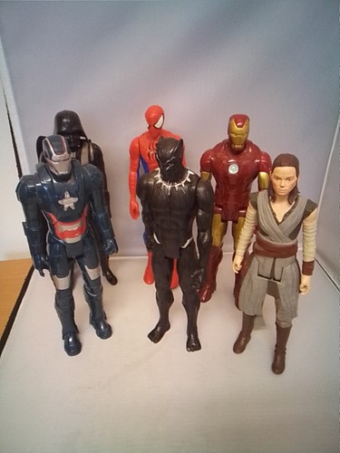 Marvel and star - wars, 12"