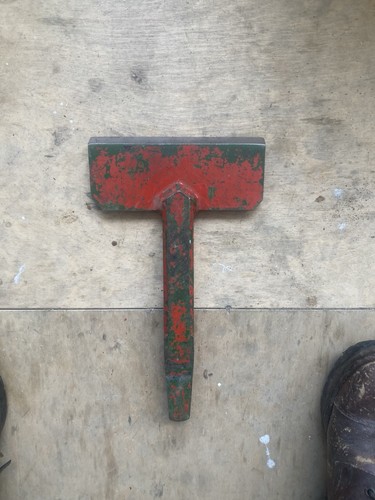 Vintage metal forming - metal,