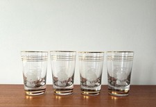 Vintage Ship Glasses