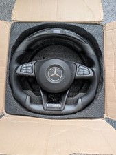 Mercedes Carbon LED Steering