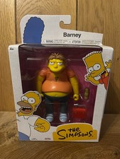 The Simpsons Barney figure new