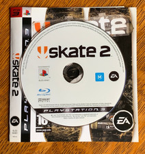 Skate 2 (PlayStation 3, 2009) - Disc, Manual & Label