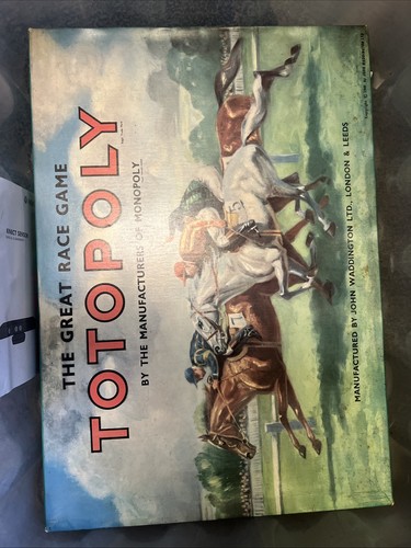 Totopoly the great - race, game