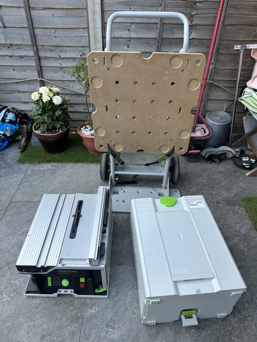 Festool cordless table saw - cordless,
