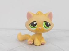 Littlest Pet Shop LPS yellow