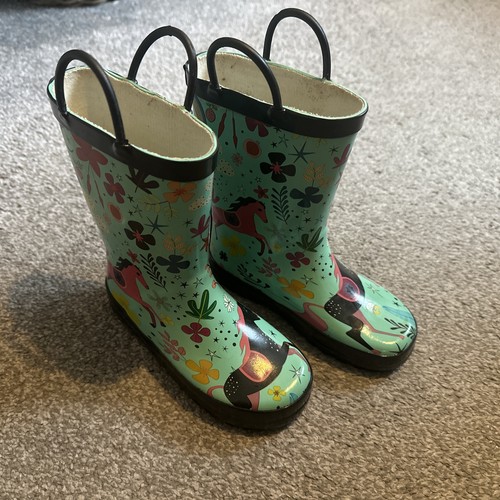 Kidly wellington boots green - boots,