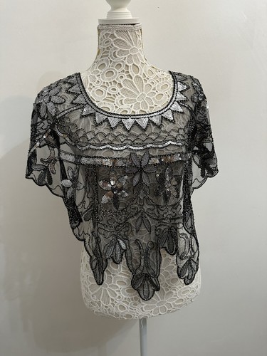 Vintage shrug bolero cape - vintage,