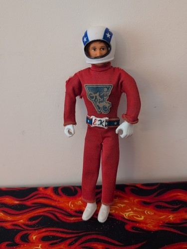 Evel knievel red - evel,