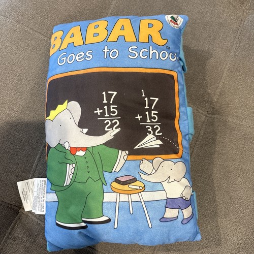 Babar goes school cloth - goes,