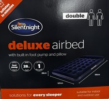 Silentnight Deluxe Double Air