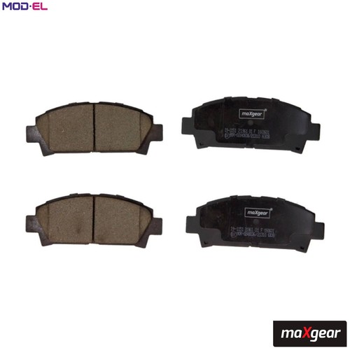 Brake pad set disc - brake,