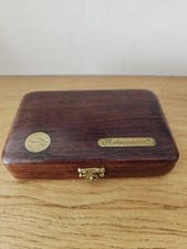 Vintage Hardwood Fly Box by