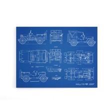 Willys MB US Military Jeep
