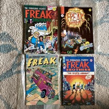 4 x The Fabulous Furry Freak