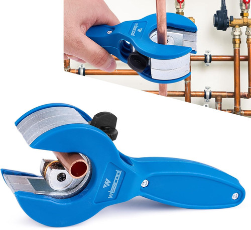 Ratcheting tubing cutter tube - tubing, cutter,