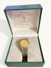 GUCCI 9000L Gold Silver