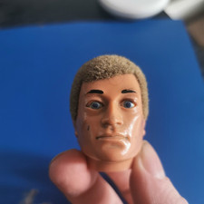  Vintage Action Man Blonde