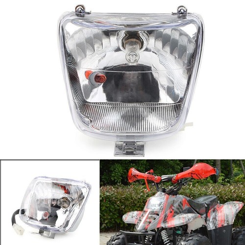 Dirt bike headlight - bike,