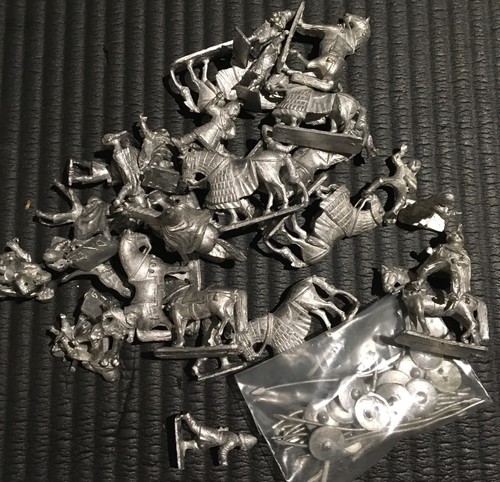 Dark ages infantry cavalry - dark,