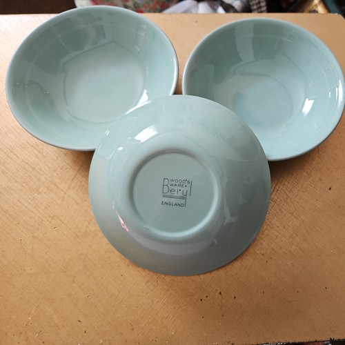 Woods ware beryl - beryl, glossy
