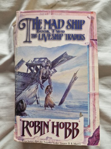 The mad ship - robin, hobb
