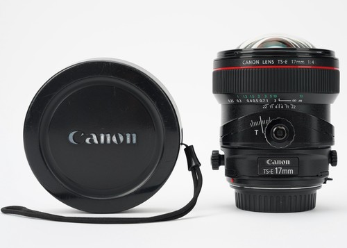Canon 17mm f - ts-e,