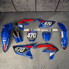 Plastics + Graphics Yamaha