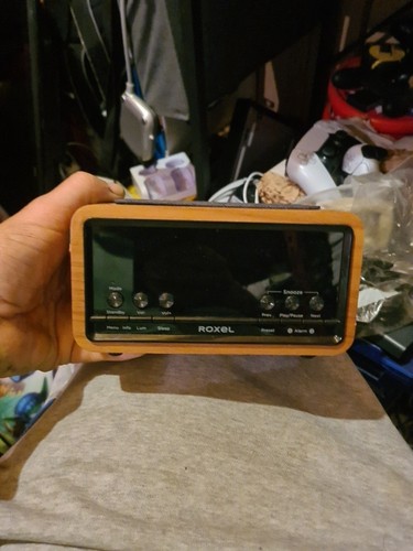 Roga roxel dab clock radio - roga,