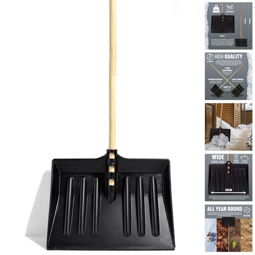 Snow shovel pusher - snow,