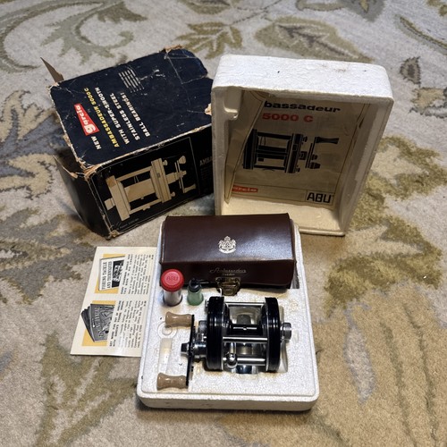 Abu ambassadeur 5000c vintage - 5000c,