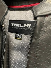 Two Men's Motorcycle Jackets