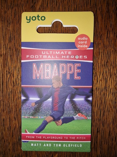 Yoto cardultimate football - cardultimate,