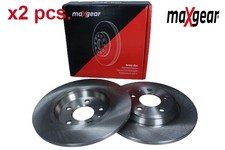X2 PCS REAR BRAKE DISC SET