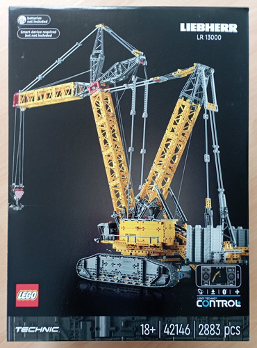 Lego technic 42146 liebherr - technic,