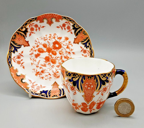 Antique royal crown derby - royal,