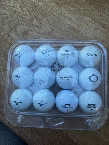 Matte golf balls mixed - golf,