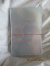 Plastic Postcard Size Sleeves 6 x 4 inches x 50