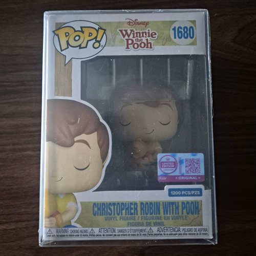 Funko pop disney christopher - disney,