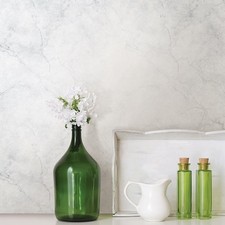 Carrara Marble Grey peel and