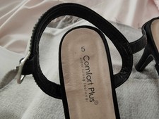 Black diamante Sandals